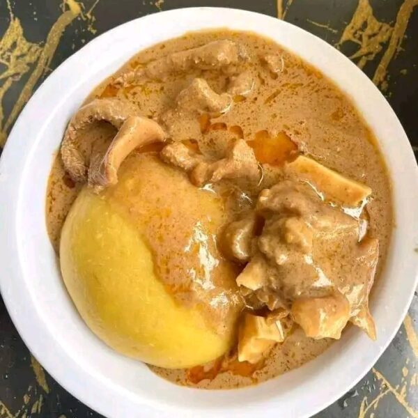 Foutu banane pâte d'arachide