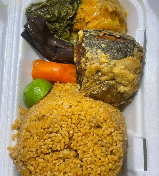 Riz gras