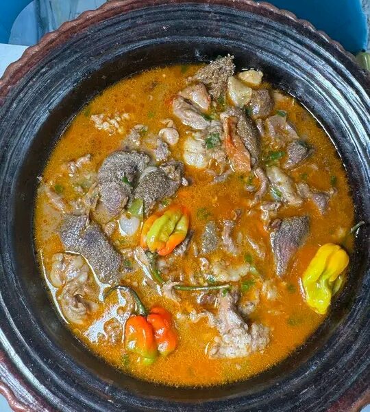 Soupe de boyaux