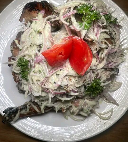 Mouton grillé à la marmelade