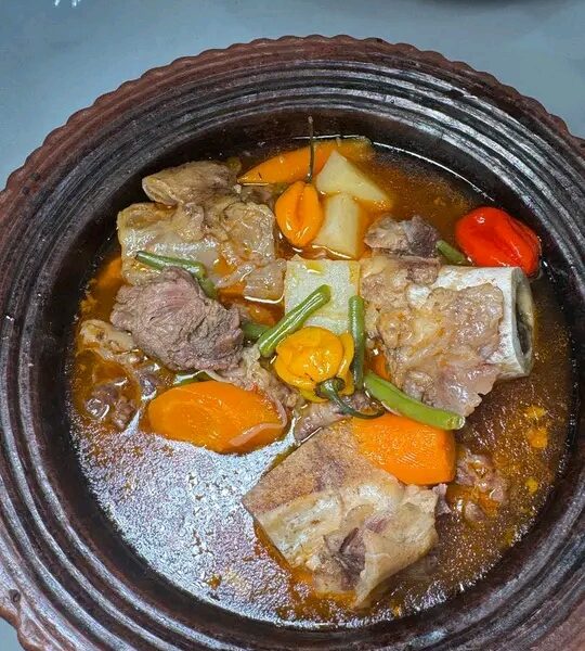 Soupe de jarret