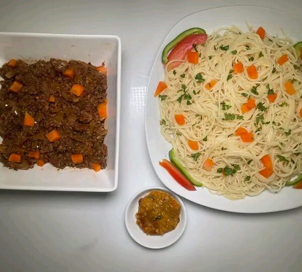 Spaghetti bolognaise