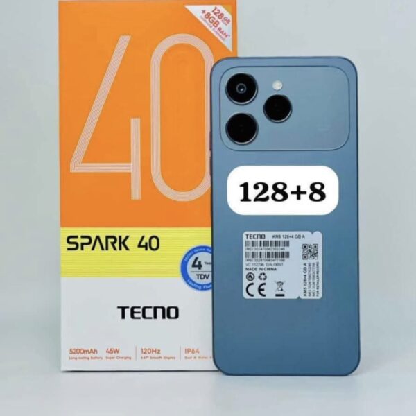 Techno Spark 40