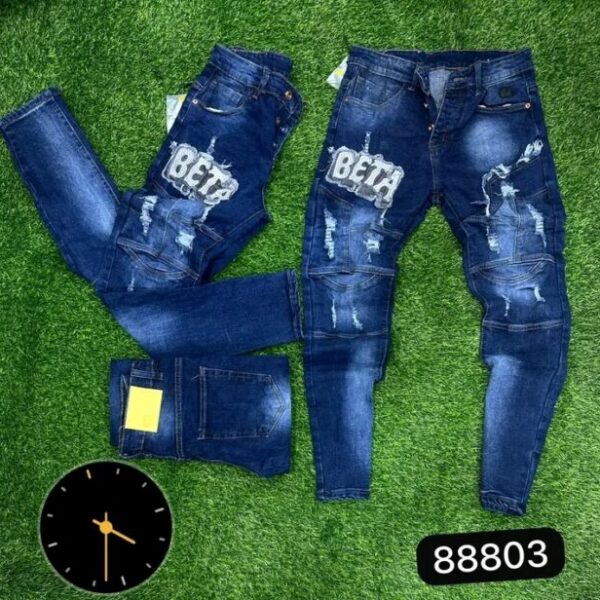 Jeans turquí