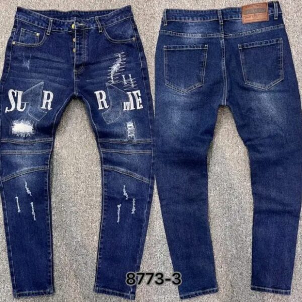 Jeans turquí