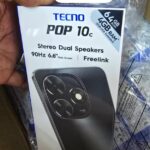 Tecno Pop 10c