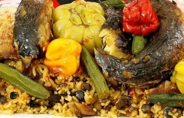 Plat de tchêpe