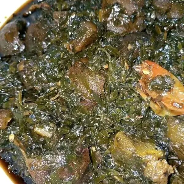 Peau de boeuf farci aux épinards