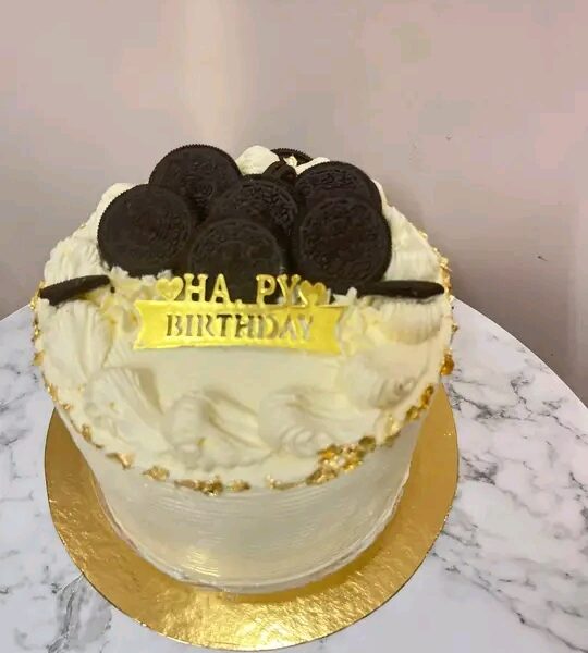 Gâteau d'anniversaire