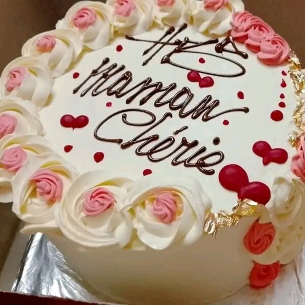 Gâteau d'anniversaire