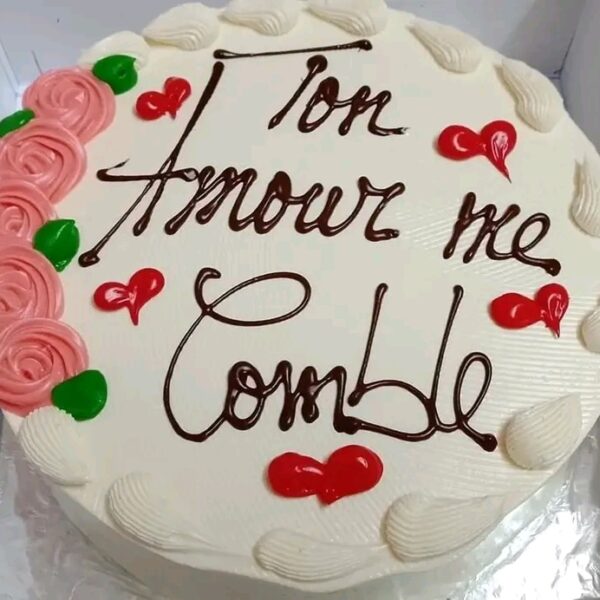 Gâteau d'anniversaire