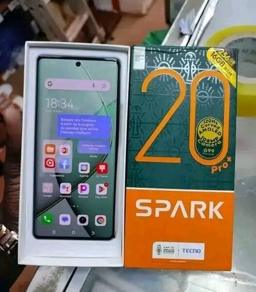 Spark 20 pro +