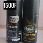 Deodorant pour homme dark élégance