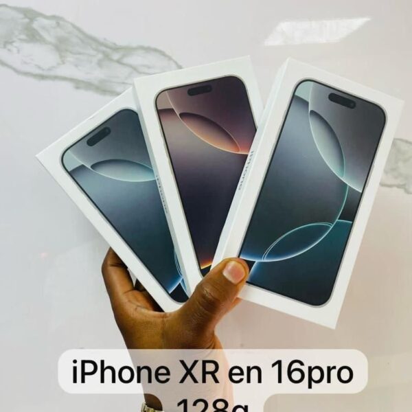 iPhone XR 16 pro