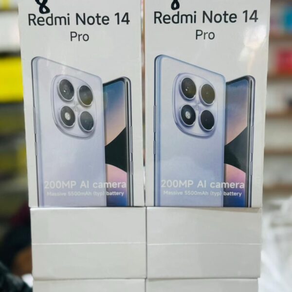 Redmi Note pro 14 256 g