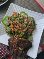 Poisson frit et