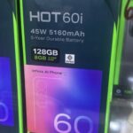 Infinix hot60i 128g