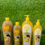 Gel de douche yellow ton