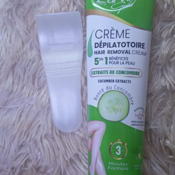 Crème dépilatoire