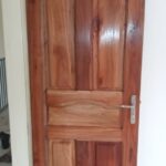 Porte pleine bois massif