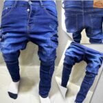 Jeans blessé