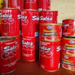 Pâte de tomate salsa