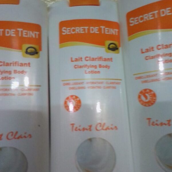 Secret de teint