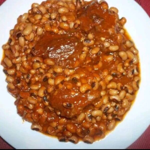 Plat de haricots