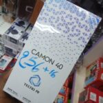 Camon 40 256g 16Ram