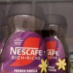 Nescafe vanille française