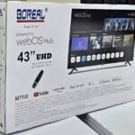 Télévision Smart BOREAL- Quality