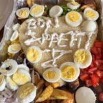 Gâteau d’anniversaire au Garba