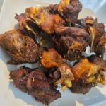 Viande frite . OUAGA