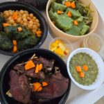 Box dejeune - plats locaux- OUAGA