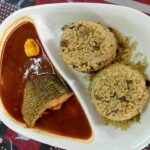 Riz et soupe de poisson-OUAGA