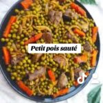 Petit pois sauté