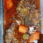 Soupe de poisson carpe