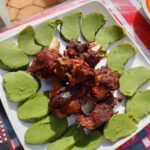 Gonre lisse et viande Ouaga