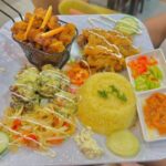 Atieker poulet (bobo)