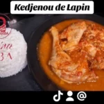 Kedjenou de Lapin au riz blanc