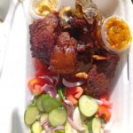 Viande frite:600f le morceau