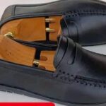 Mocassins cuir 100 %