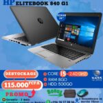 HP Elitebook 840 G1 core i5