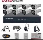 Camera de surveillance Oscar Vision kit de 08