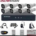 Camera de surveillance Oscar Vision kit de 08