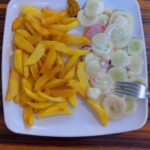 Frites et crudités BOBO