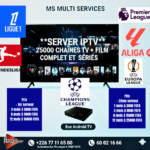 IPTV TRÈS TRÈS STABLE