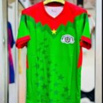 Maillot original Burkina Faso