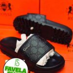 Claquettes de marque Gucci ✨