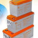 Batteries solaires 100AH